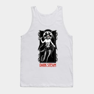 Dark Steam Tank Top